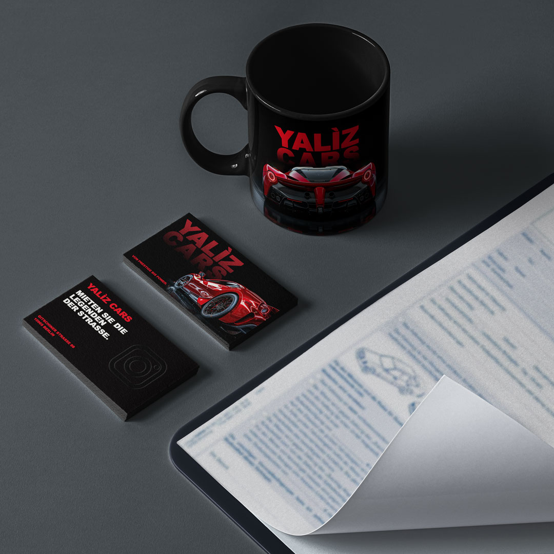 Deine Werbeprofis Referenzen | Visitenkarten und Becher Yalìz Cars Deine Werbeprofis Referenzen | Visitenkarten und Becher Yalìz Cars