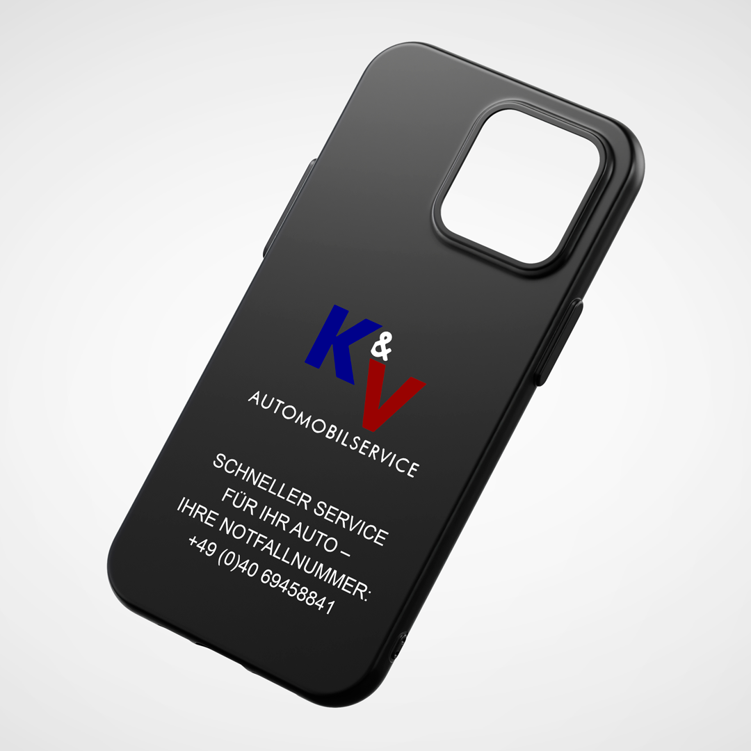 Deine Werbeprofis Werbeartikel und Merch - Smartphone Case mit individuellem Logo